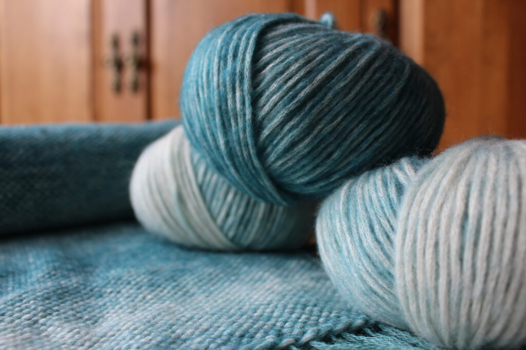 cotton-merino yarn