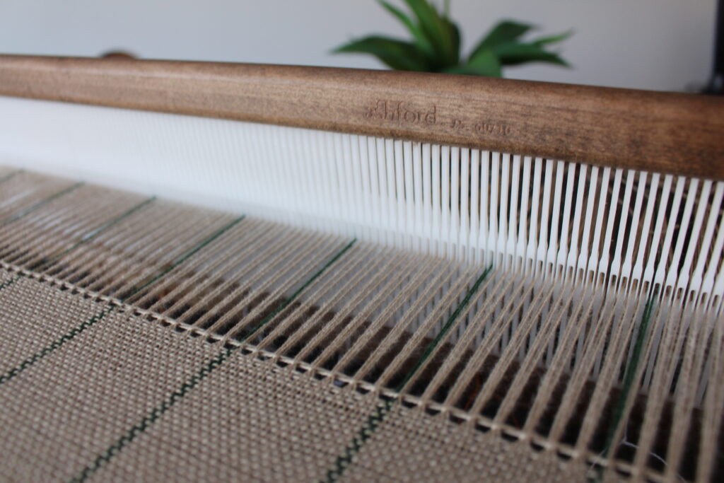 simple handwoven cotton dish towels