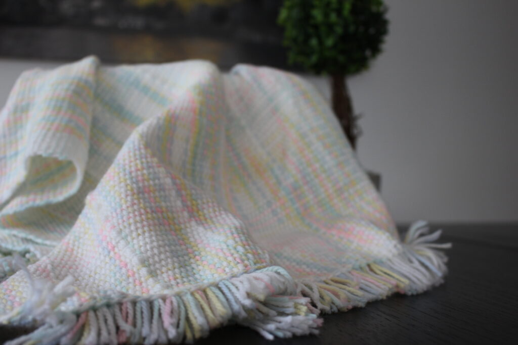 Easy Textured Baby Blanket Pattern
