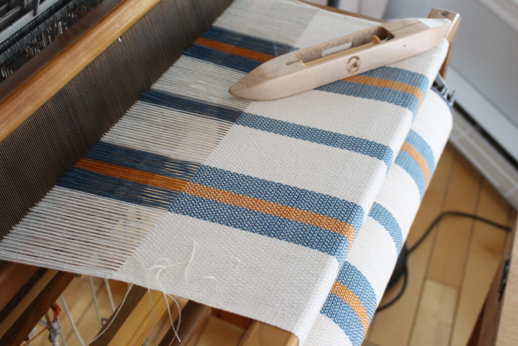 Waffle Weave Dish Towel Pattern - 8/2 Cotton Weaving Pattern - Free with  yarn purchase
