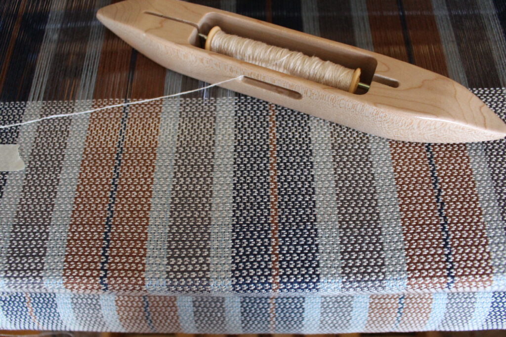 Finishing the Weaving series on my Dorothy Loom