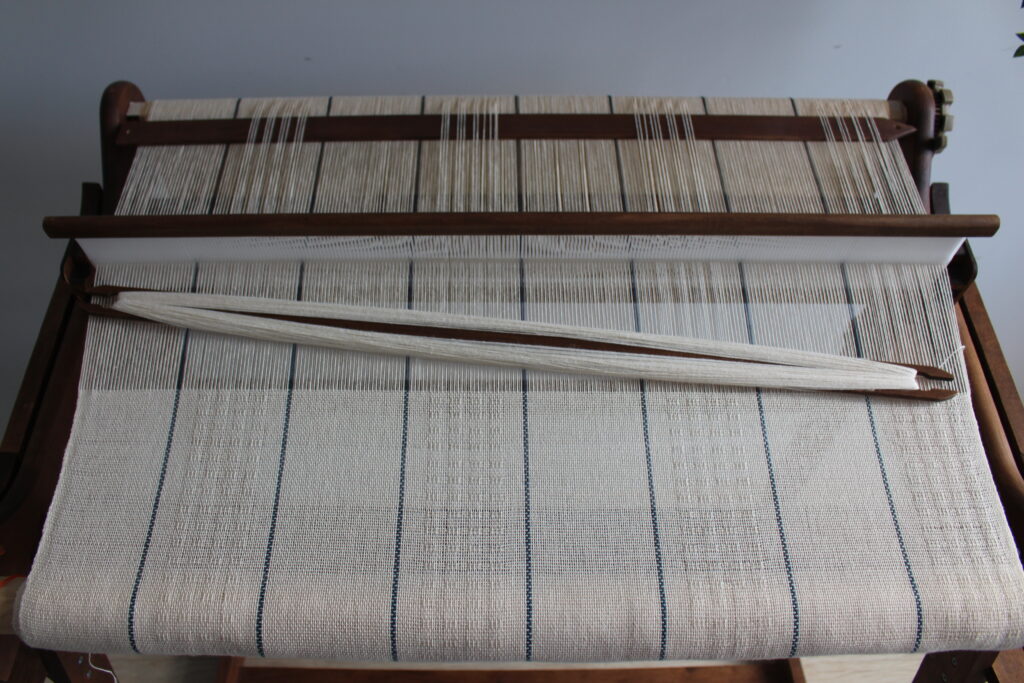 Weaving Stunning Curtains for my Studio