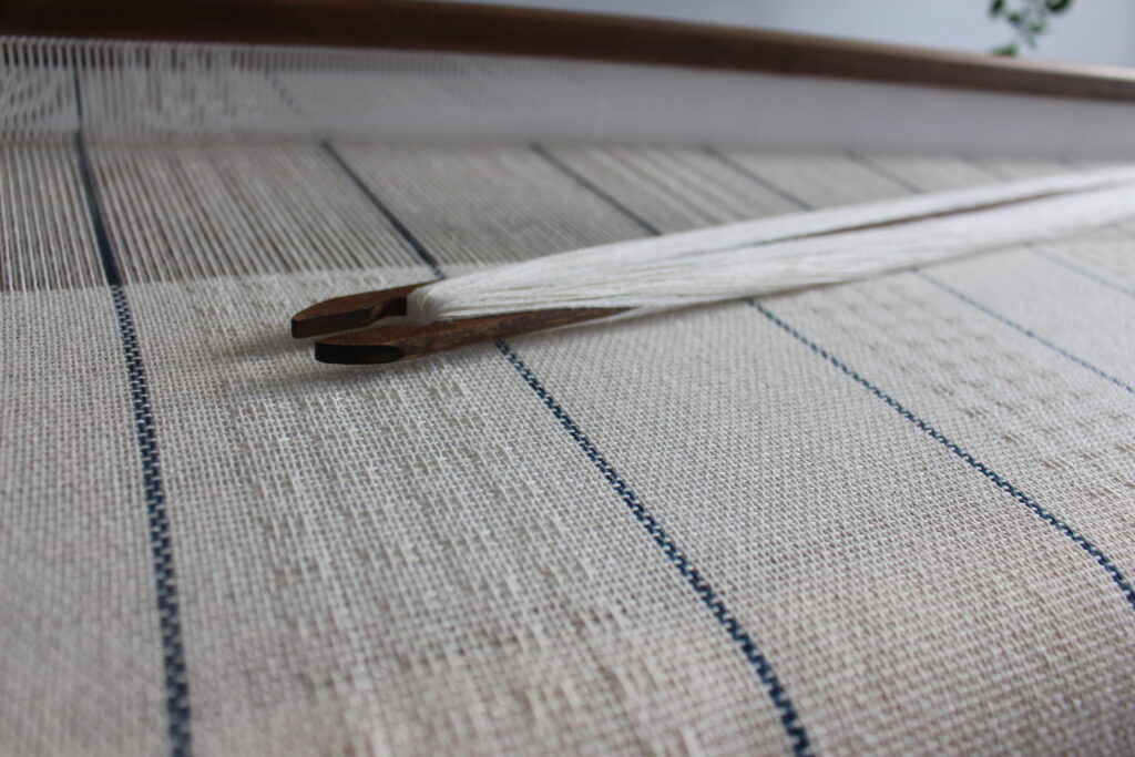 Weaving Stunning Curtains for my Studio