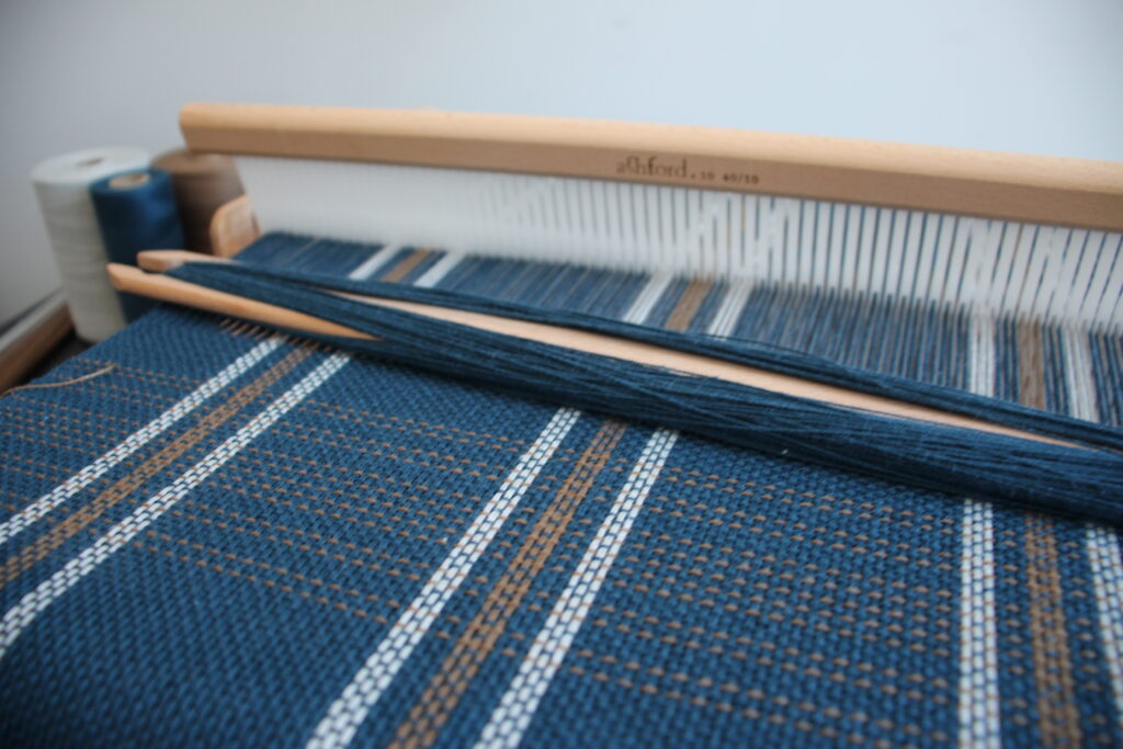The Stain-free Napkins make a fun Color-and-Weave Project!